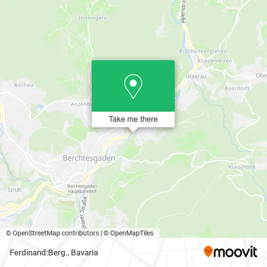 Карта Ferdinand:Berg.