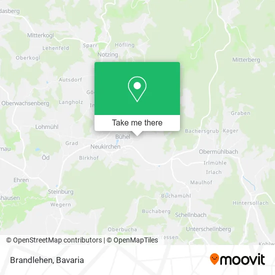 Карта Brandlehen