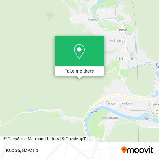 Карта Kuppe