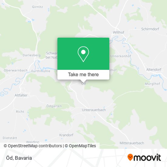 Карта Öd