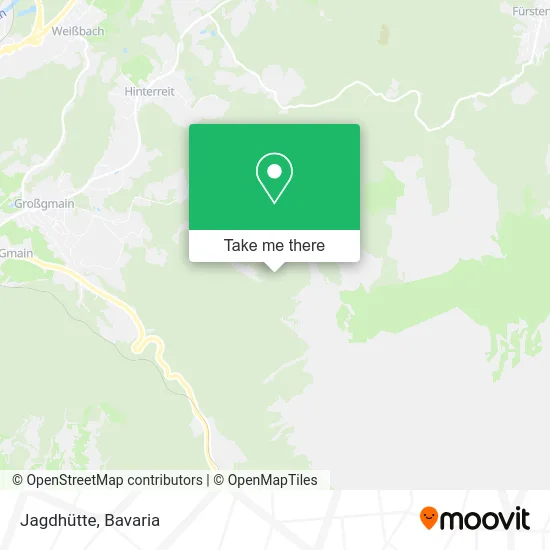 Карта Jagdhütte