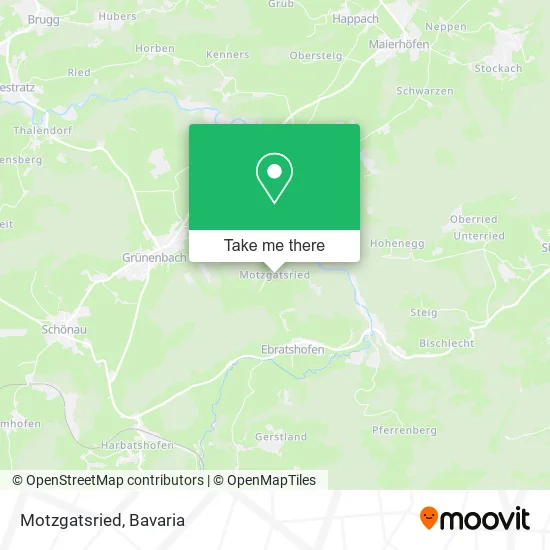 Карта Motzgatsried