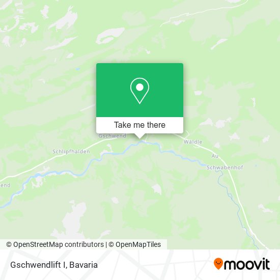 Gschwendlift I map