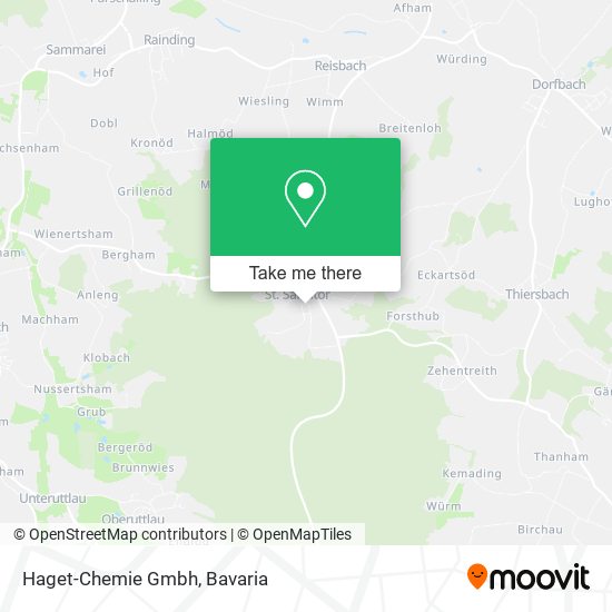 Haget-Chemie Gmbh map