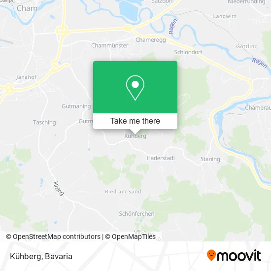 Карта Kühberg