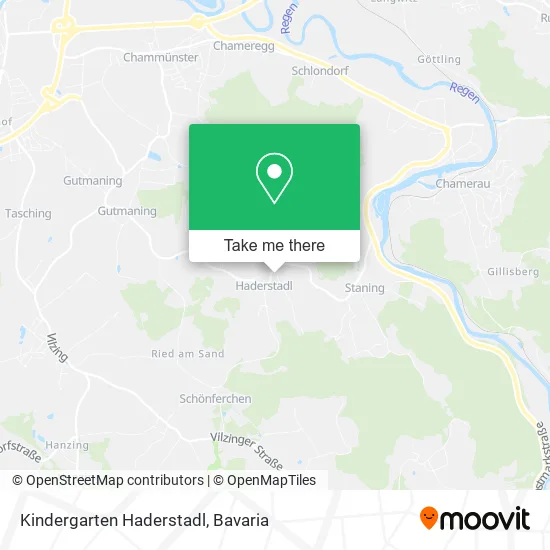Карта Kindergarten Haderstadl