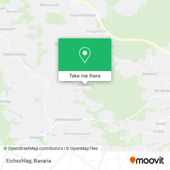 Карта Eichschlag