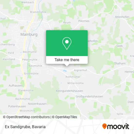 Карта Ex Sandgrube