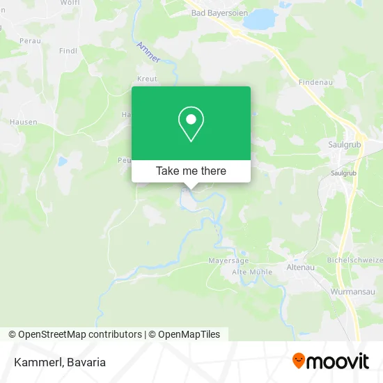 Карта Kammerl
