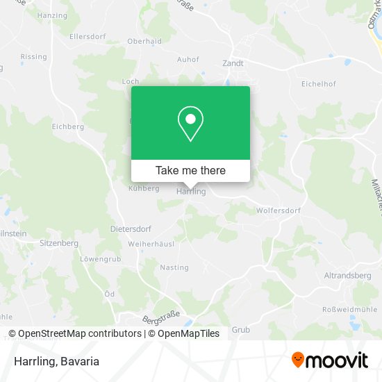 Карта Harrling