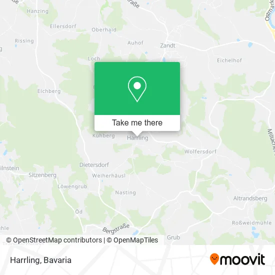 Карта Harrling