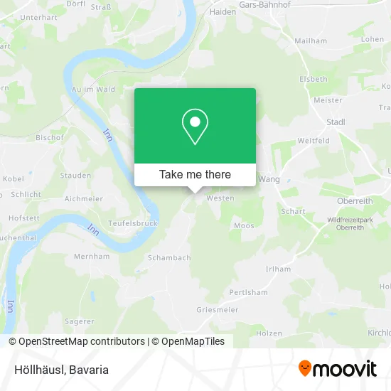 Карта Höllhäusl