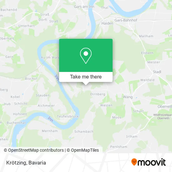 Карта Krötzing