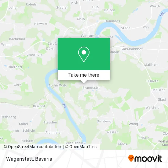 Карта Wagenstatt