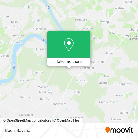 Карта Bach