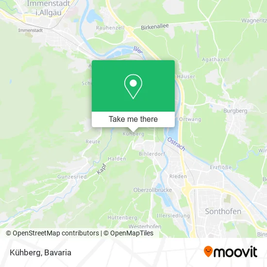 Карта Kühberg