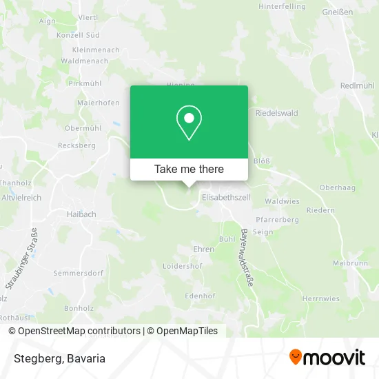Карта Stegberg