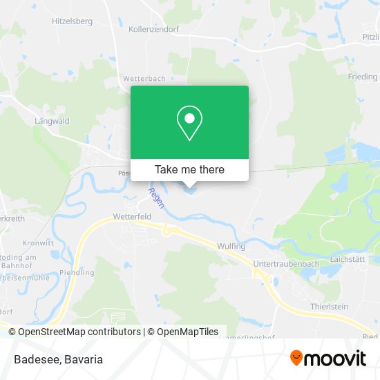 Карта Badesee