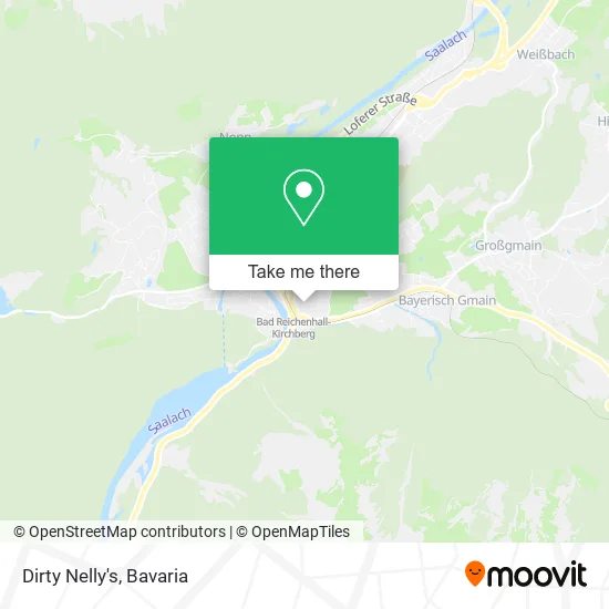 Карта Dirty Nelly's
