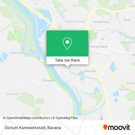 Карта Dictum Kurswerkstatt