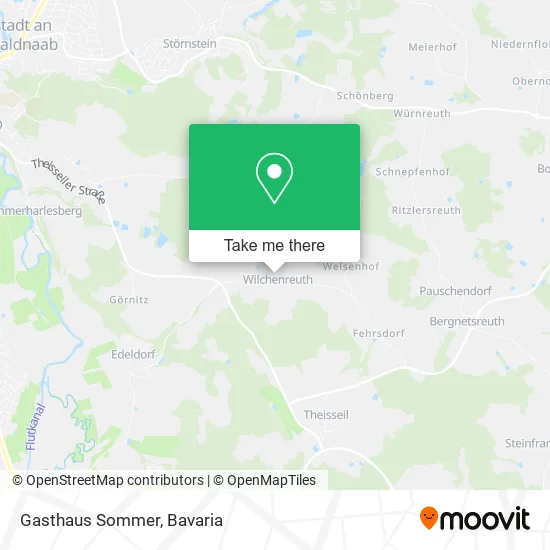 Карта Gasthaus Sommer