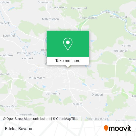 Edeka map