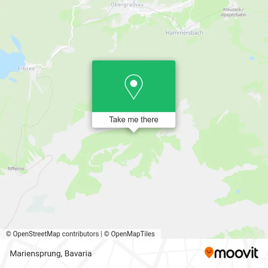 Карта Mariensprung