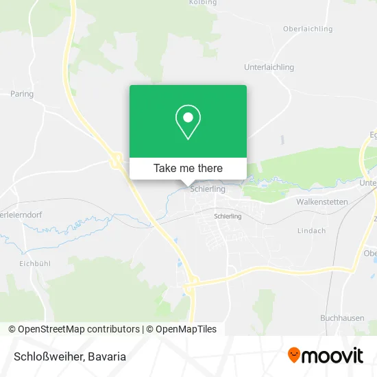 Карта Schloßweiher