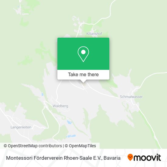 Montessori Förderverein Rhoen-Saale E.V. map