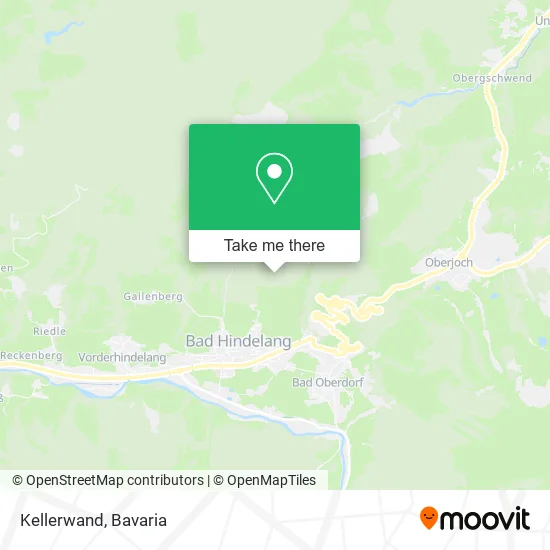 Карта Kellerwand