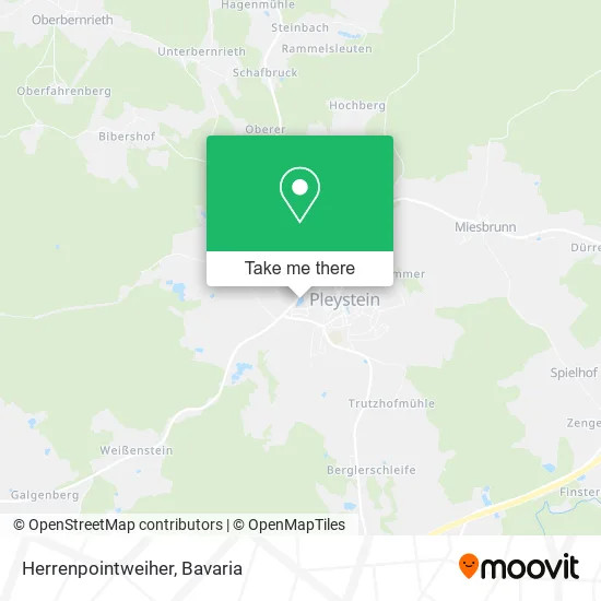 Карта Herrenpointweiher