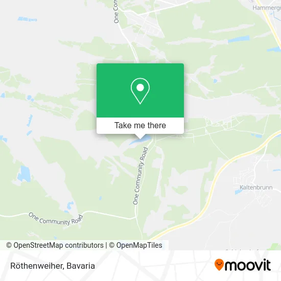 Карта Röthenweiher