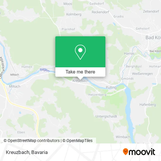 Карта Kreuzbach