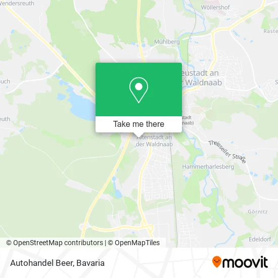 Карта Autohandel Beer