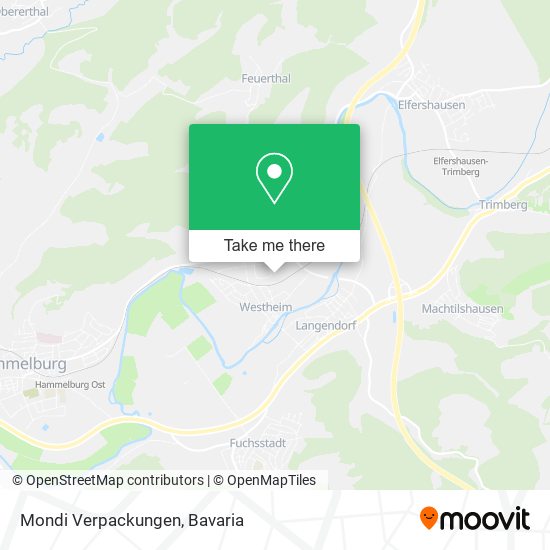 Mondi Verpackungen map