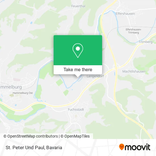 Карта St. Peter Und Paul