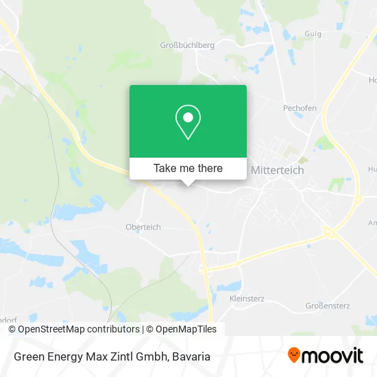Карта Green Energy Max Zintl Gmbh