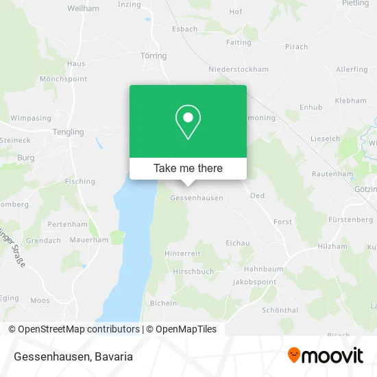 Карта Gessenhausen