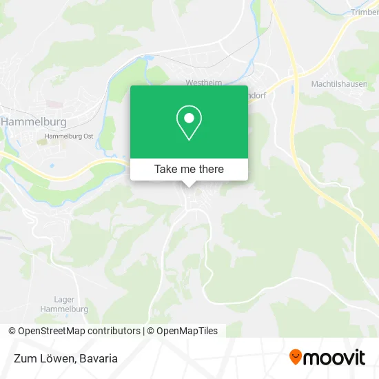Карта Zum Löwen