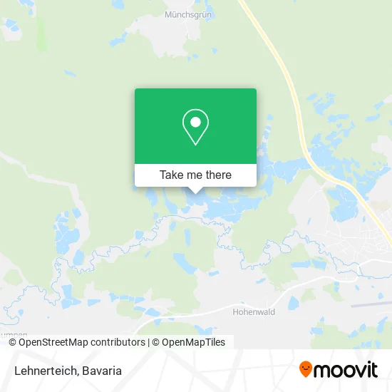Карта Lehnerteich
