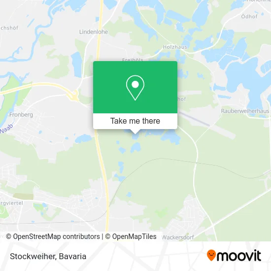 Карта Stockweiher