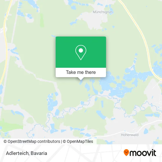Карта Adlerteich