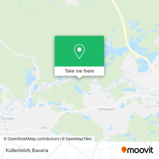 Карта Kulleriteich
