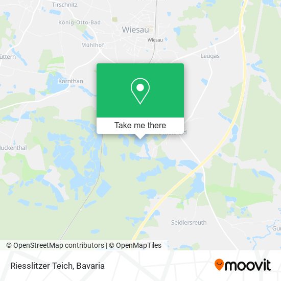Карта Riesslitzer Teich