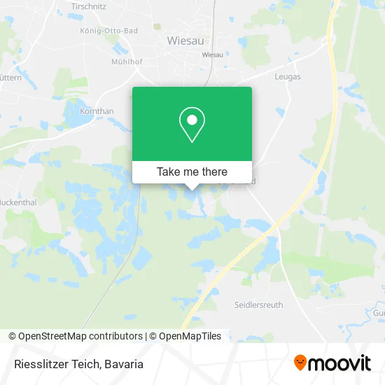 Карта Riesslitzer Teich