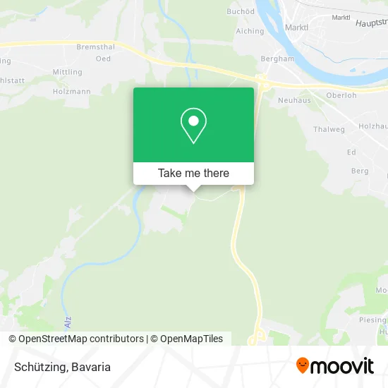 Карта Schützing