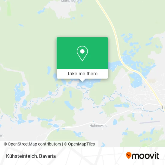 Карта Kühsteinteich