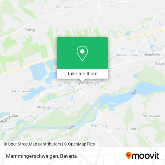 Mammingerschwaigen map