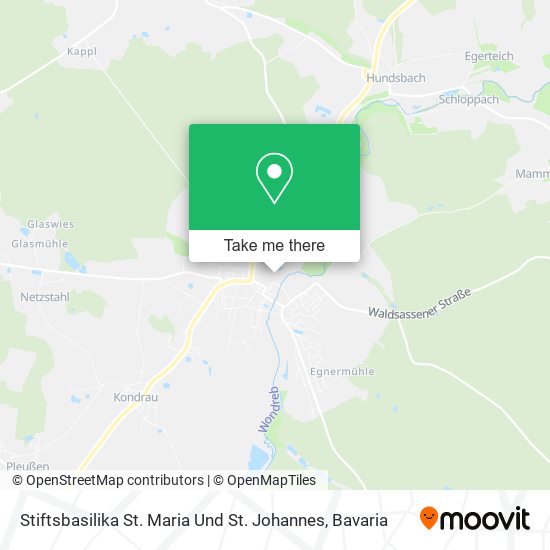Stiftsbasilika St. Maria Und St. Johannes map