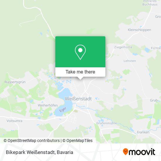 Bikepark Weißenstadt map